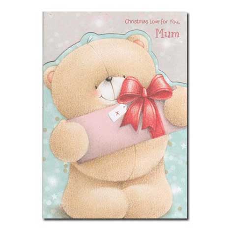 Mum Forever Friends Christmas Card